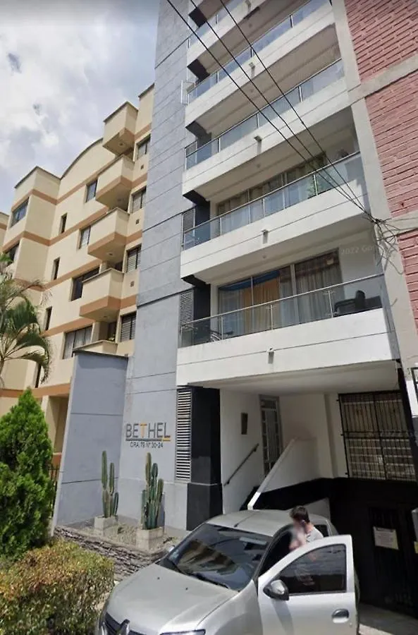 Apartamento Apartaestudio De 1 Habitacion Disfruta Medellín
