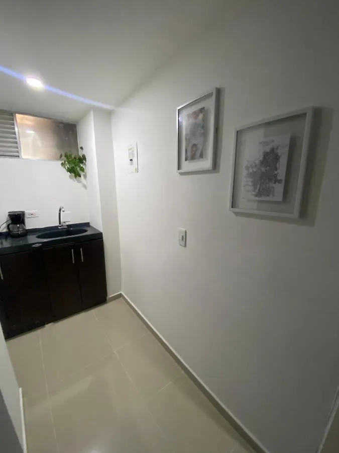 Apartamento Apartaestudio De 1 Habitacion Disfruta Medellín 0*,  Colombia