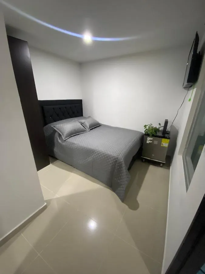Apartamento Apartaestudio De 1 Habitacion Disfruta Medellín Colombia