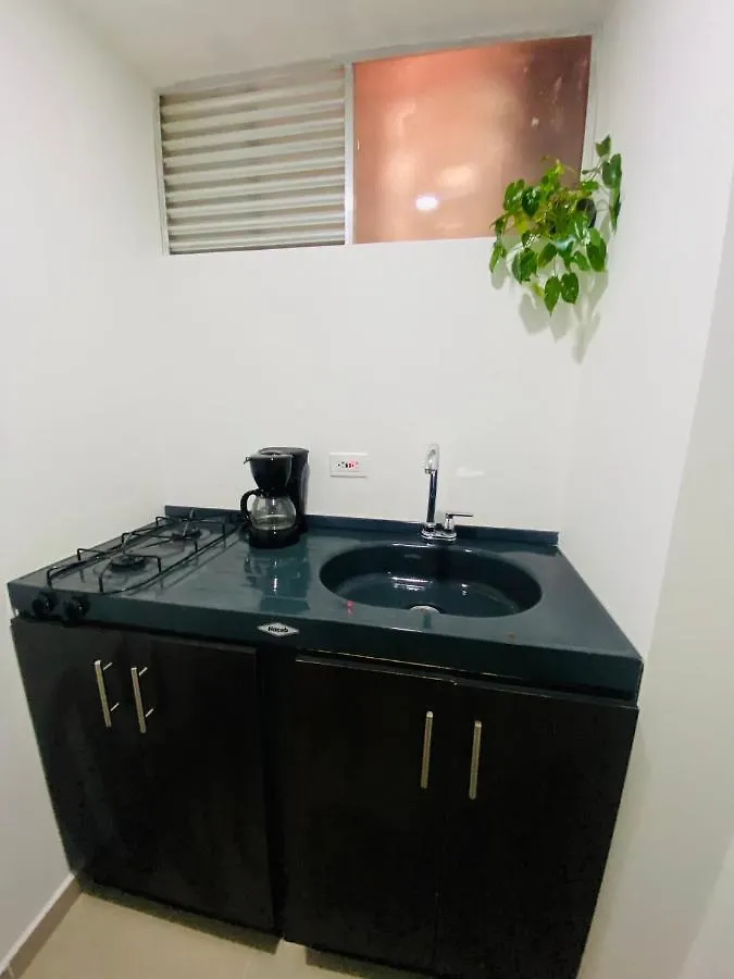 Apartamento Apartaestudio De 1 Habitacion Disfruta Medellín