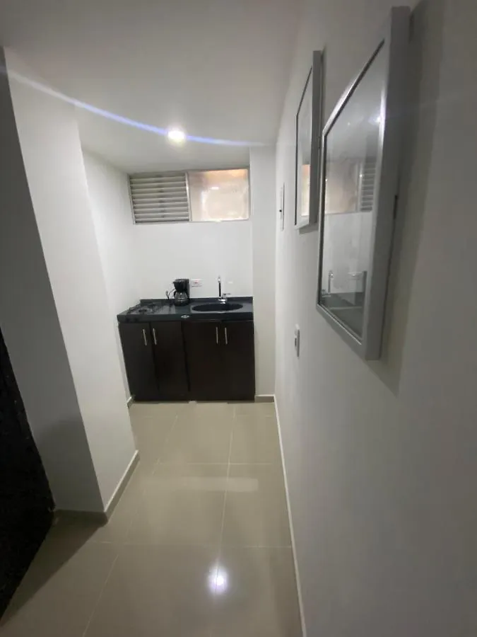 Apartamento Apartaestudio De 1 Habitacion Disfruta Medellín Colombia